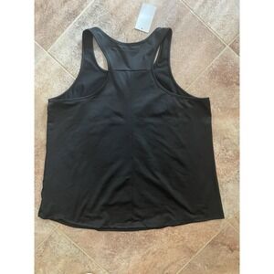 Vldnery Women's Black Razor Back Tank Top Size XXL New with Tags